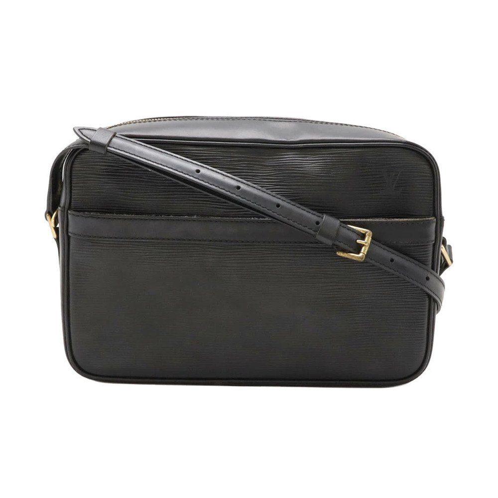 LOUIS VUITTON Epi Trocadero Crossbody Bag Leather Noir Black